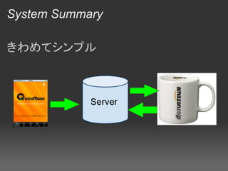 System Summary

きわめてシンプル
 