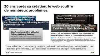30 ans après sa création, le web souffre
de nombreux problèmes.
HEAVEN - WEB3 CULTURE
Une crise de croissance (contenus ha...
