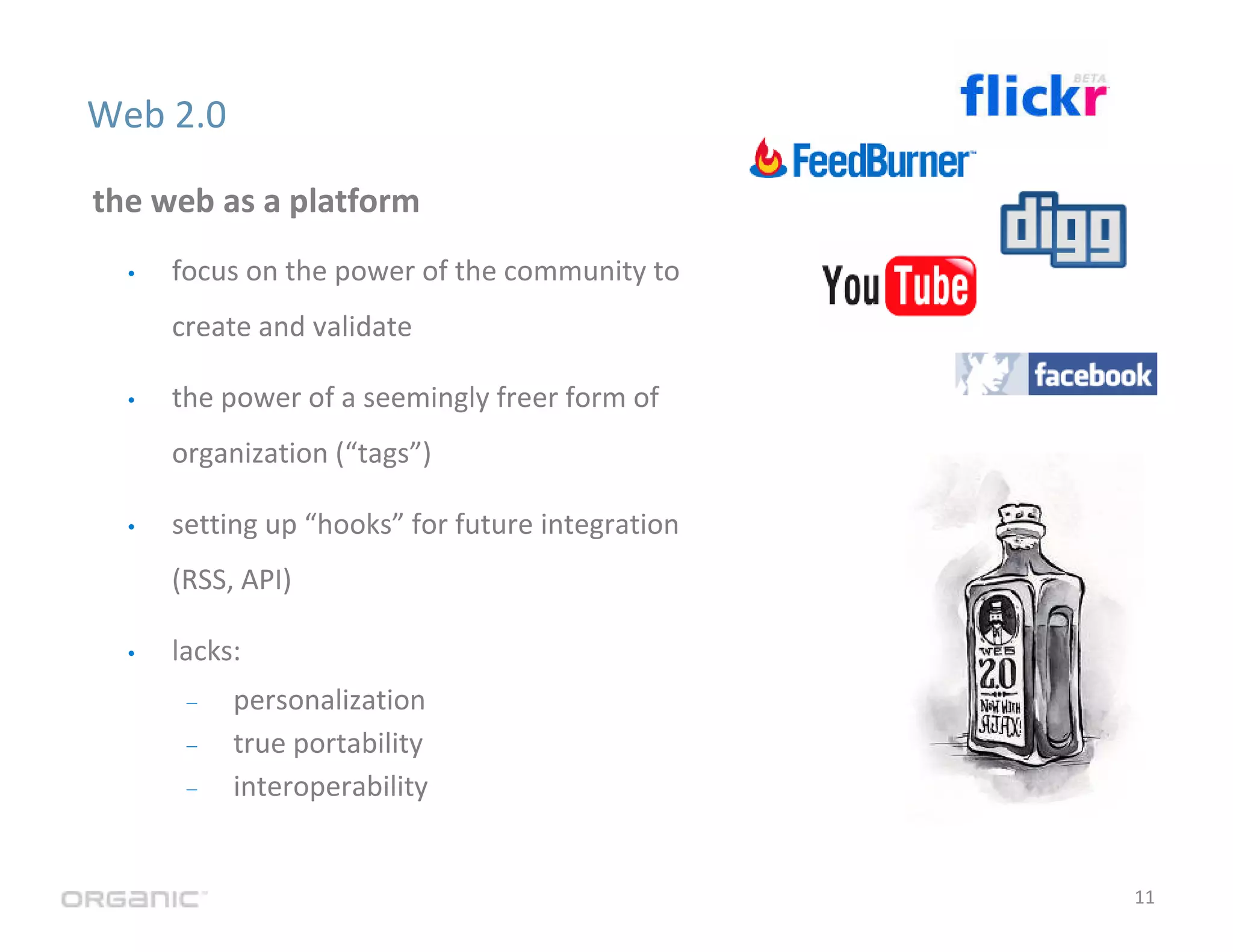 The Evolution of Web 3.0