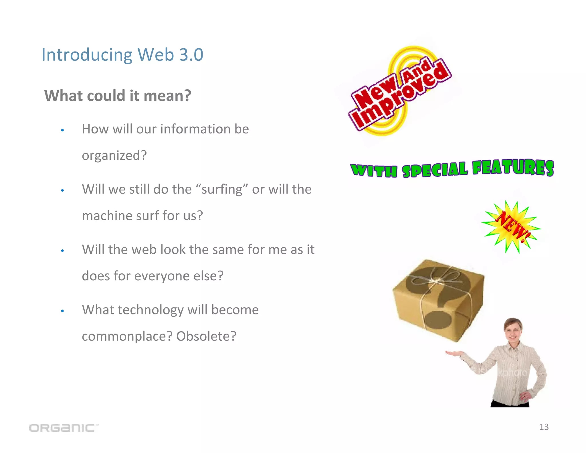 The Evolution of Web 3.0