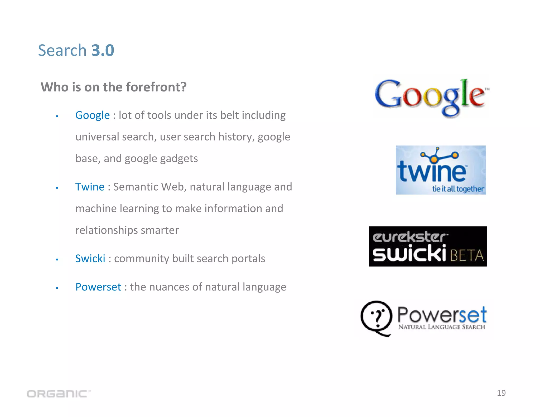 The Evolution of Web 3.0