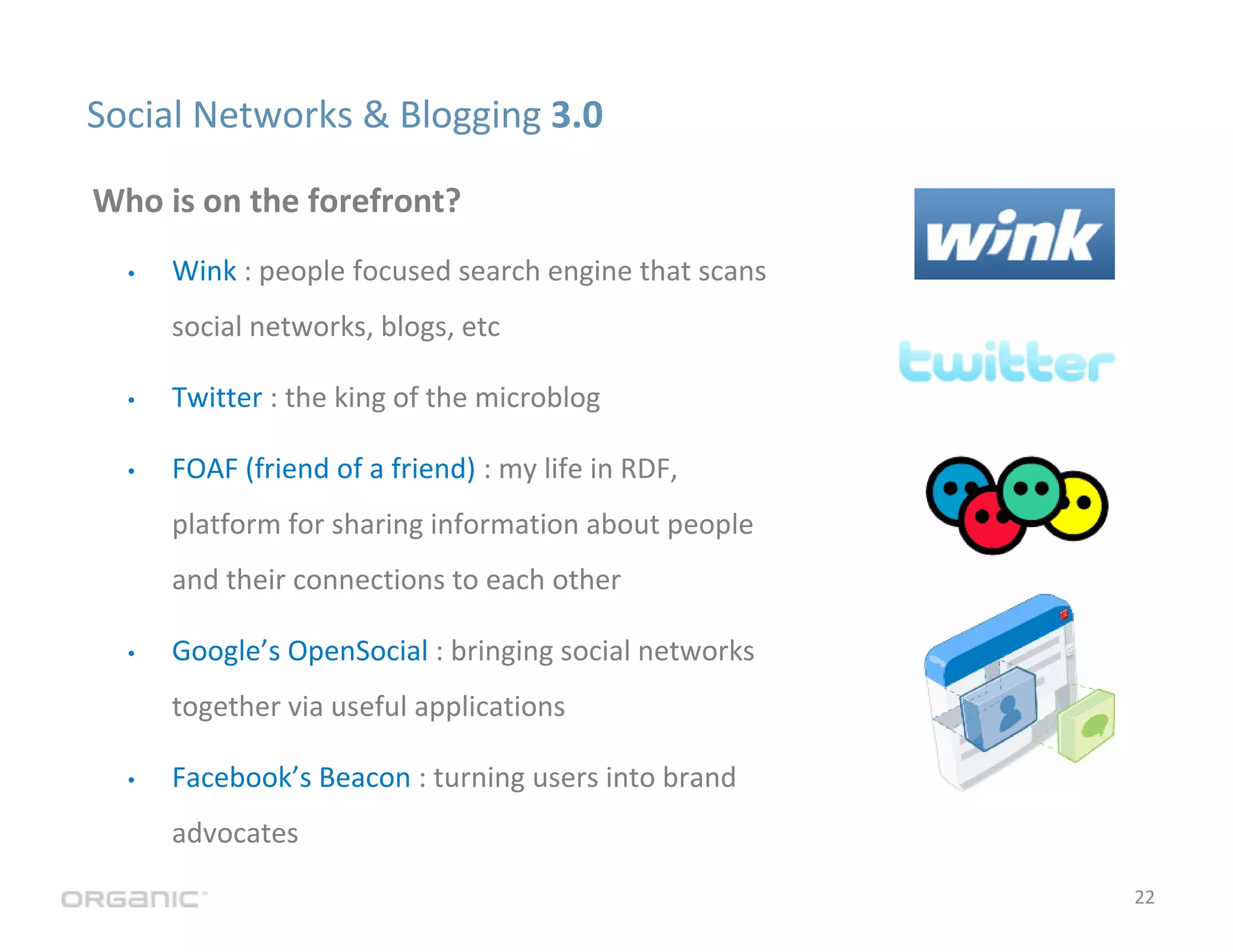 The Evolution of Web 3.0