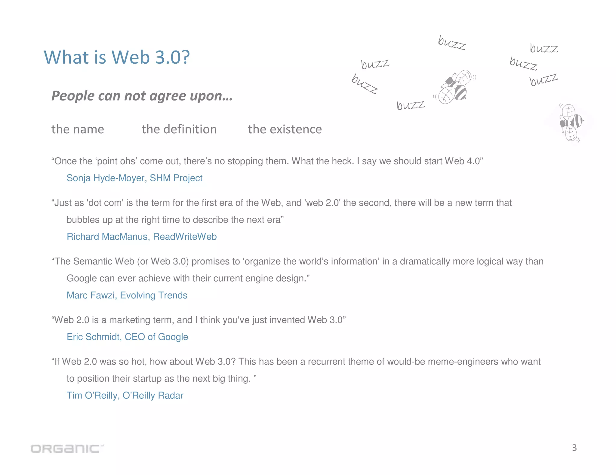 The Evolution of Web 3.0