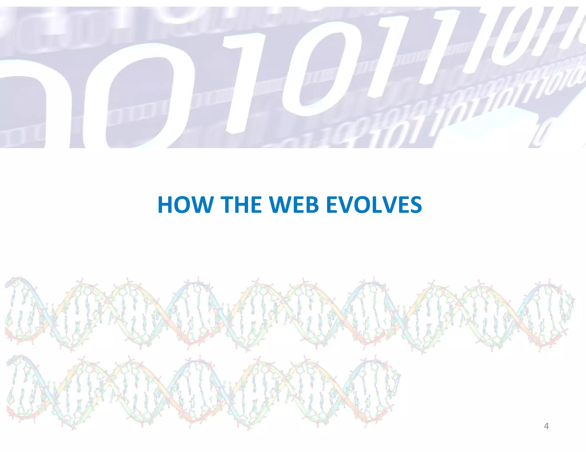 The Evolution of Web 3.0