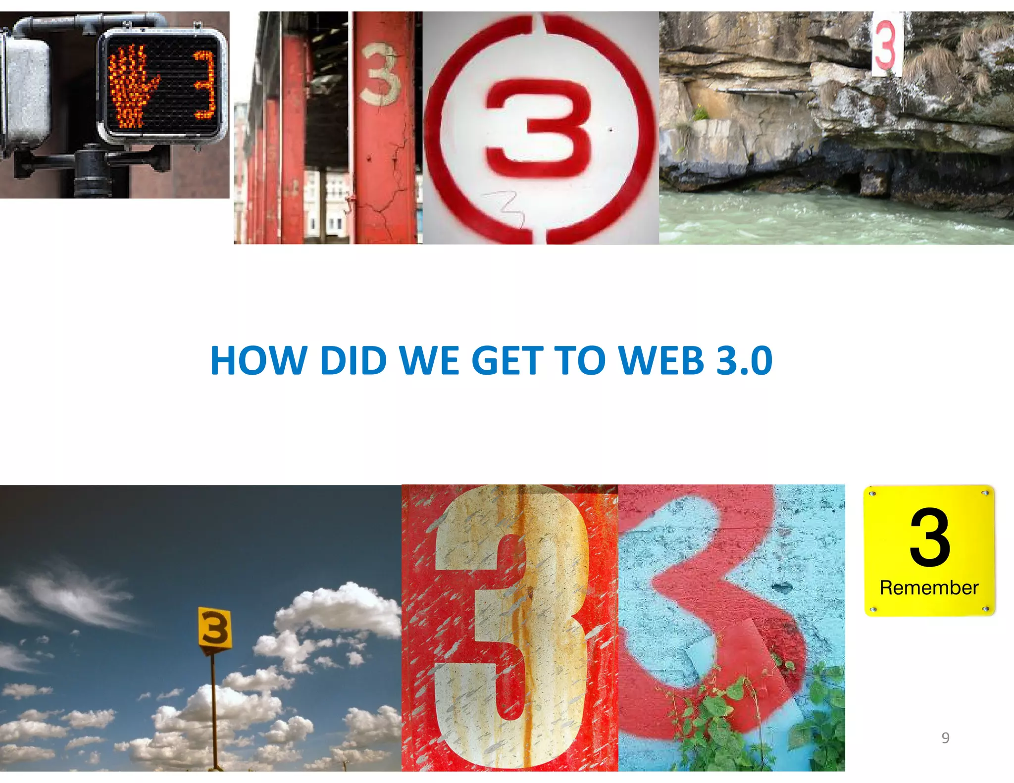 The Evolution of Web 3.0