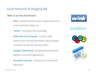The Evolution of Web 3.0