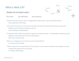 The Evolution of Web 3.0