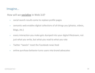 The Evolution of Web 3.0 Slide 20