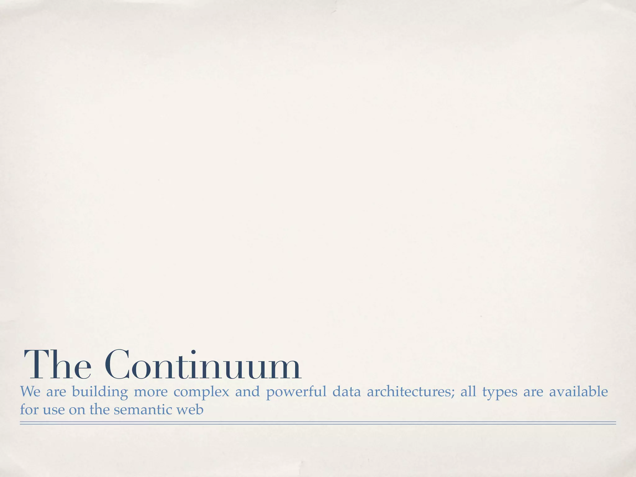 Evolution: It's a process