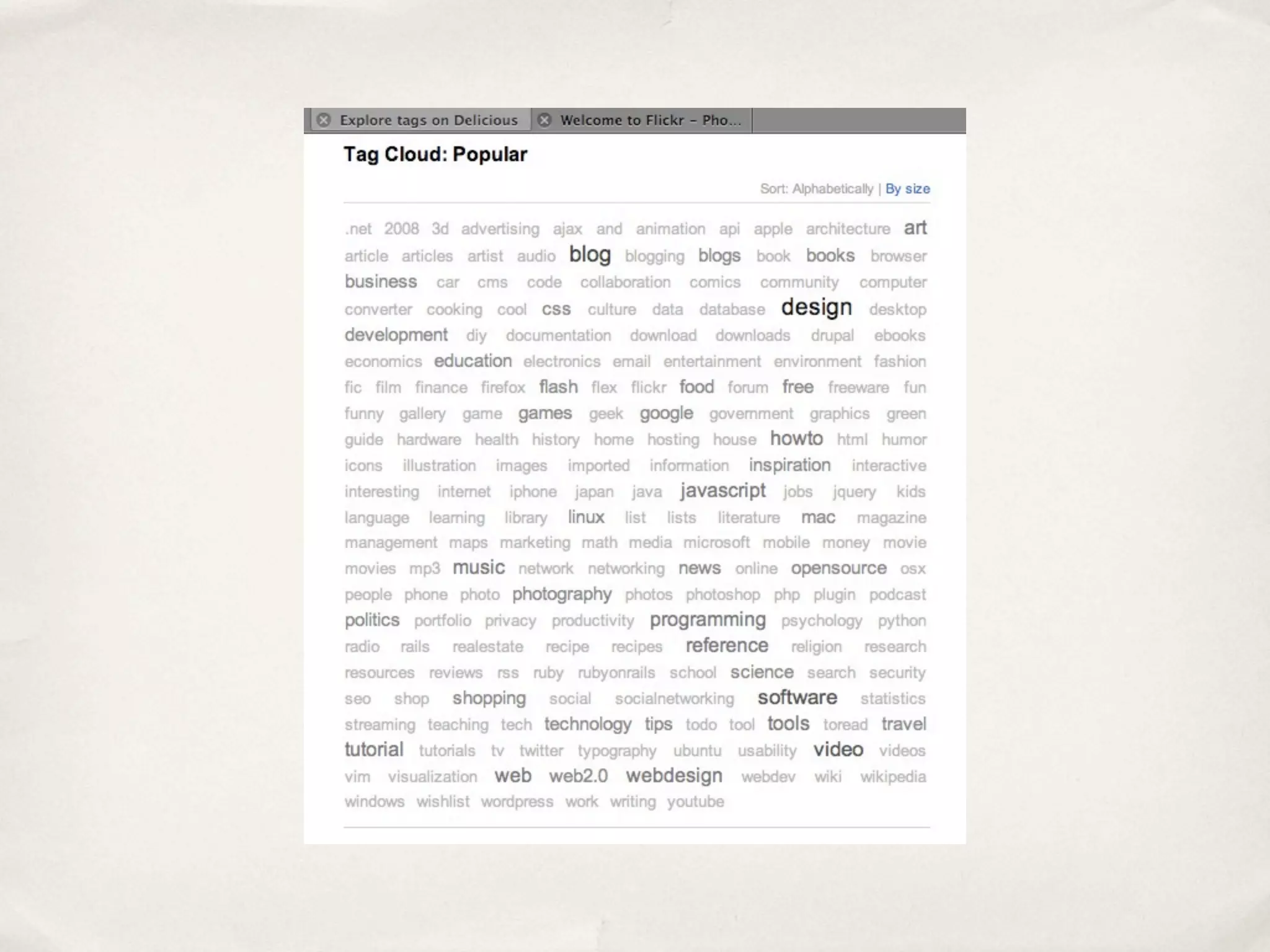 Evolution: It's a process