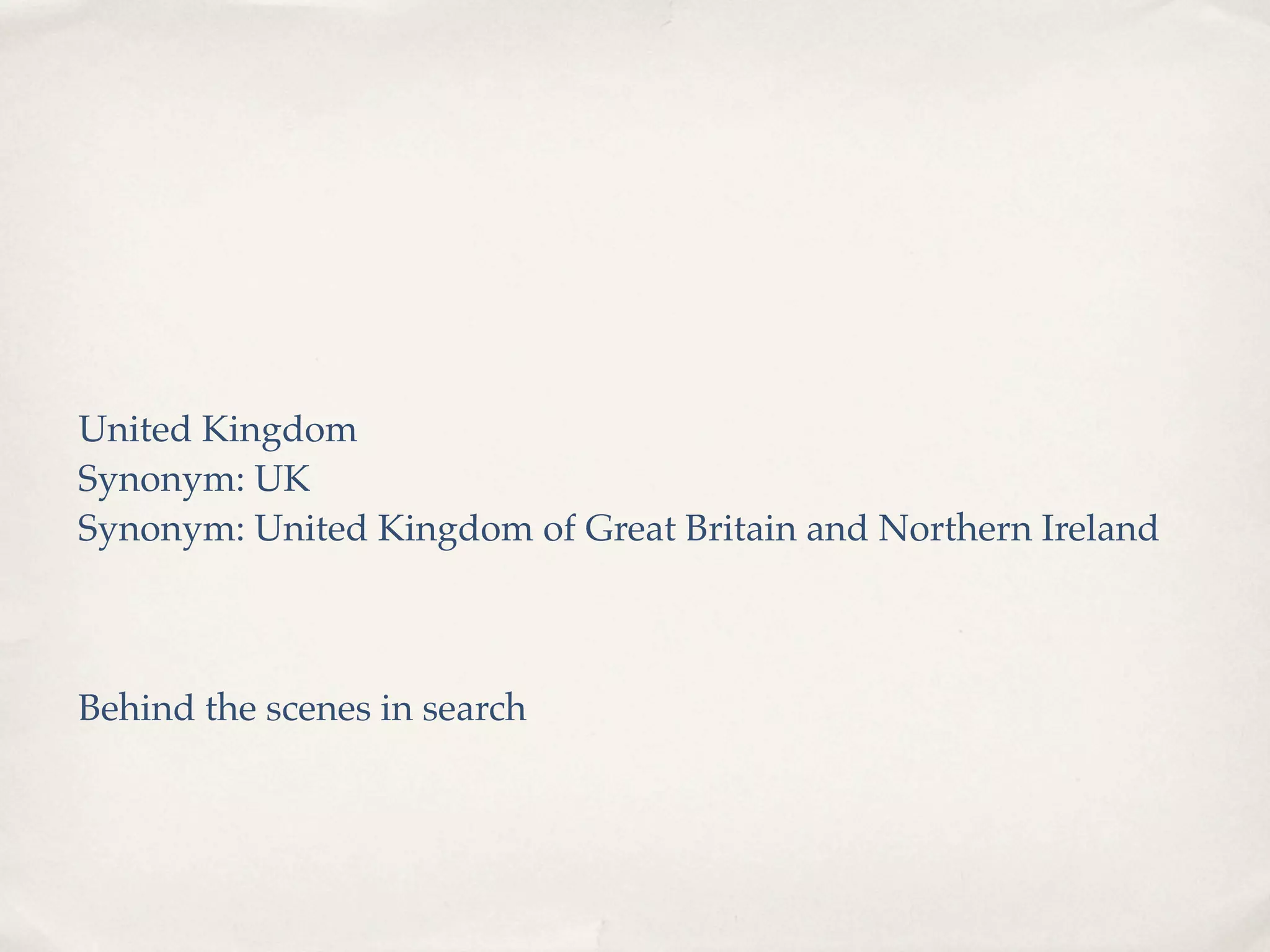 Evolution: It's a process