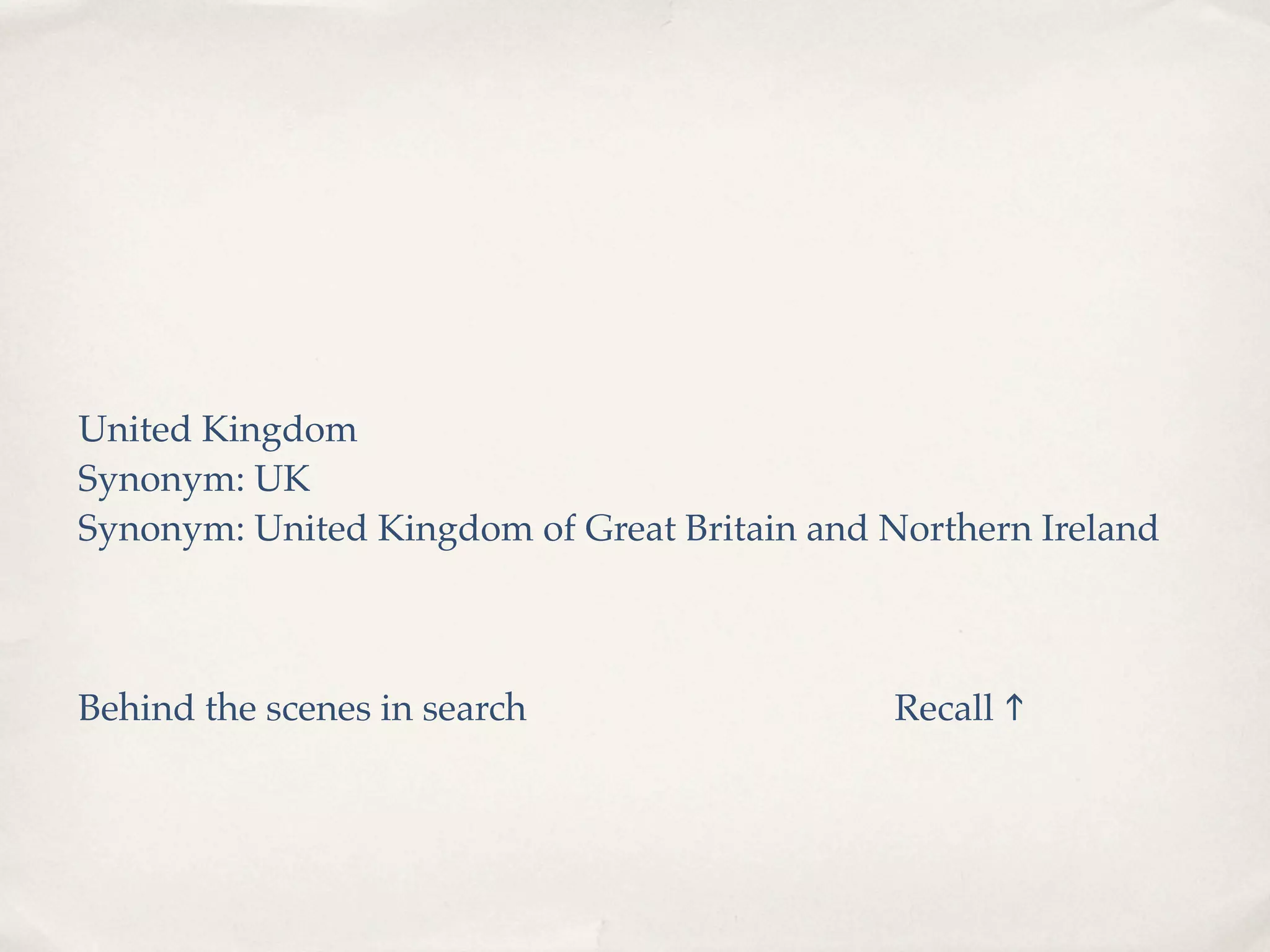 Evolution: It's a process