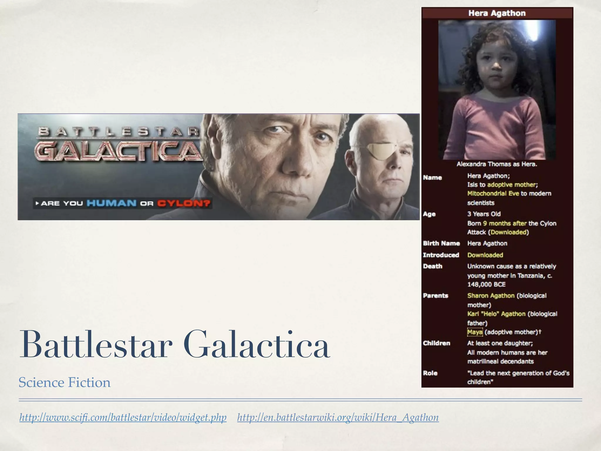 Evolution: It's a process