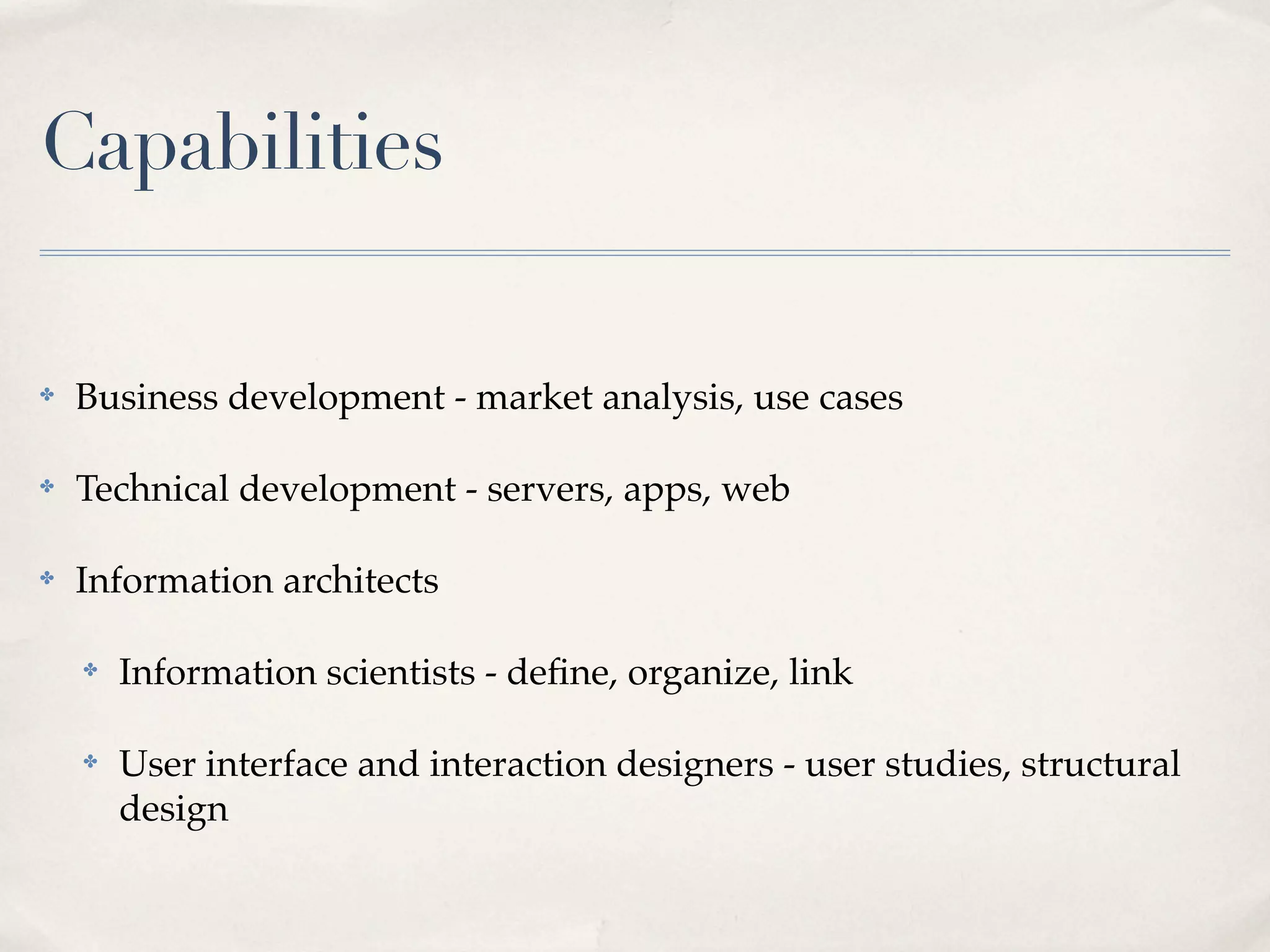 Evolution: It's a process