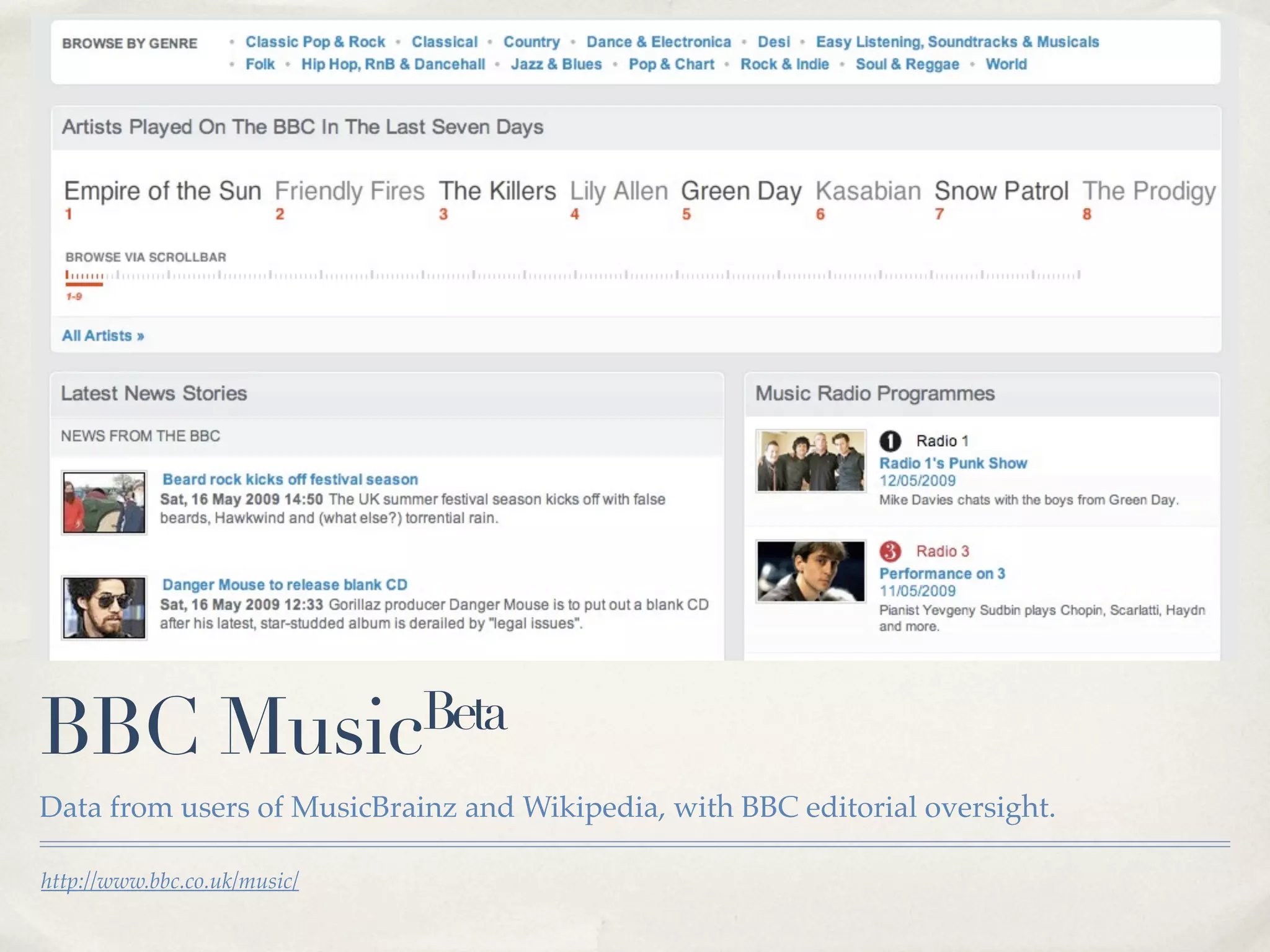 Evolution: It's a process