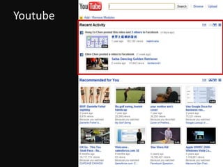 Youtube
 