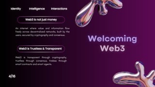 Web3 - Applications and Architectures - History and Horizons | PDF