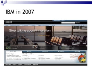IBM in 2007 