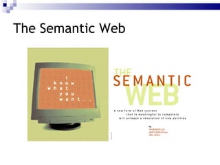 The Semantic Web 