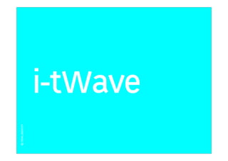 © TOTAL IDENTITY




39
                        i-tWave
 