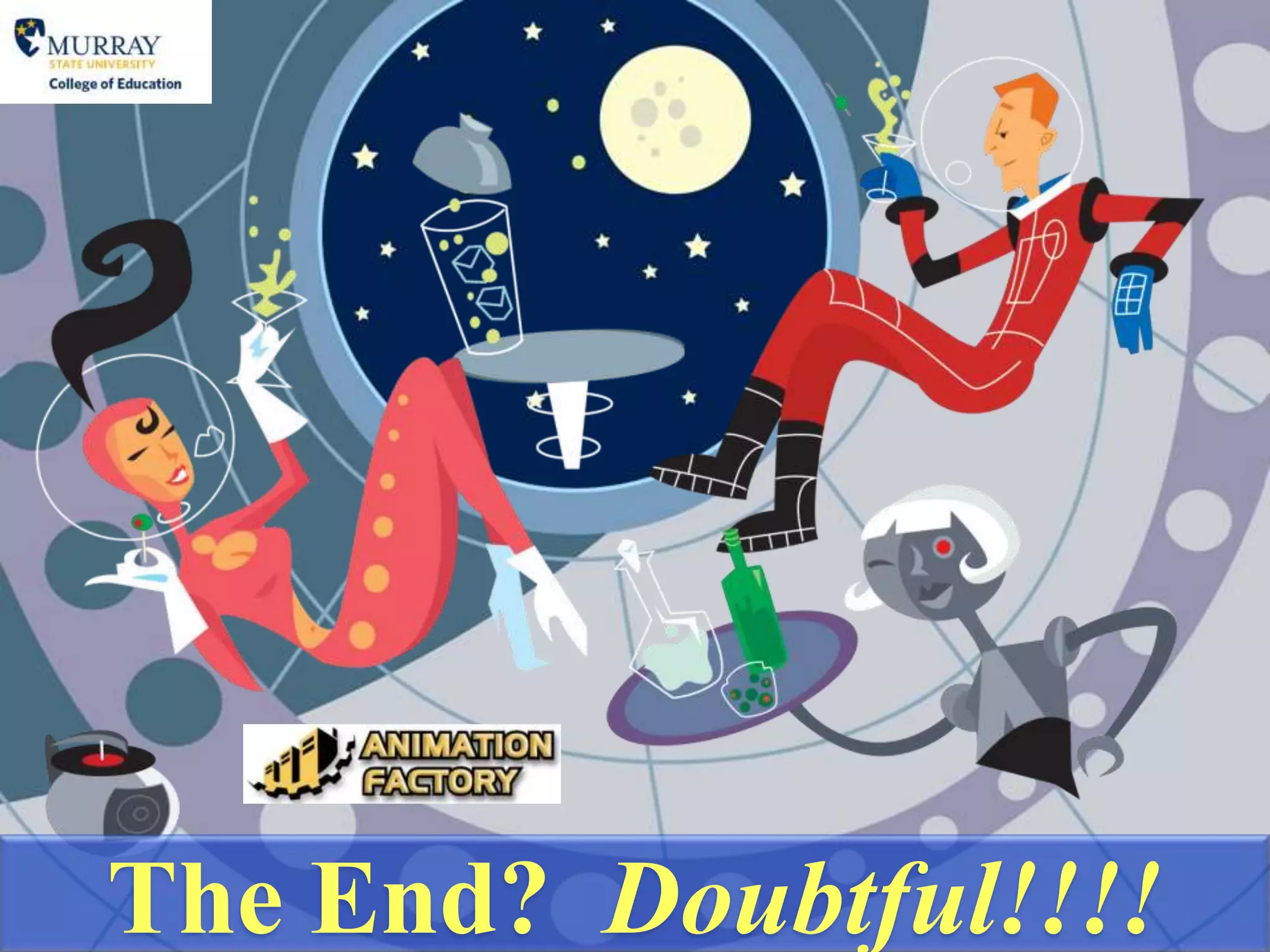 The End? Doubtful!!!!
 