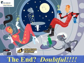 The End? Doubtful!!!!
 