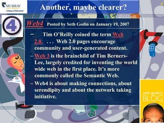 Web 4.0 and beyond