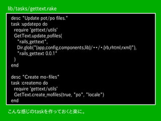 Webアプリケーションの国際化