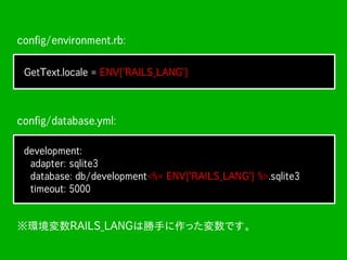 Webアプリケーションの国際化