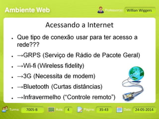 Aula de Ambiente Web - 05-06 - Cedaspy