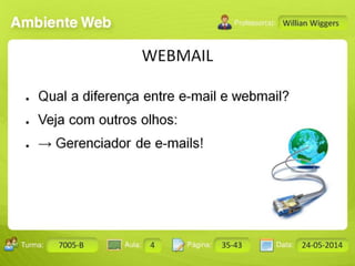 Aula de Ambiente Web - 05-06 - Cedaspy
