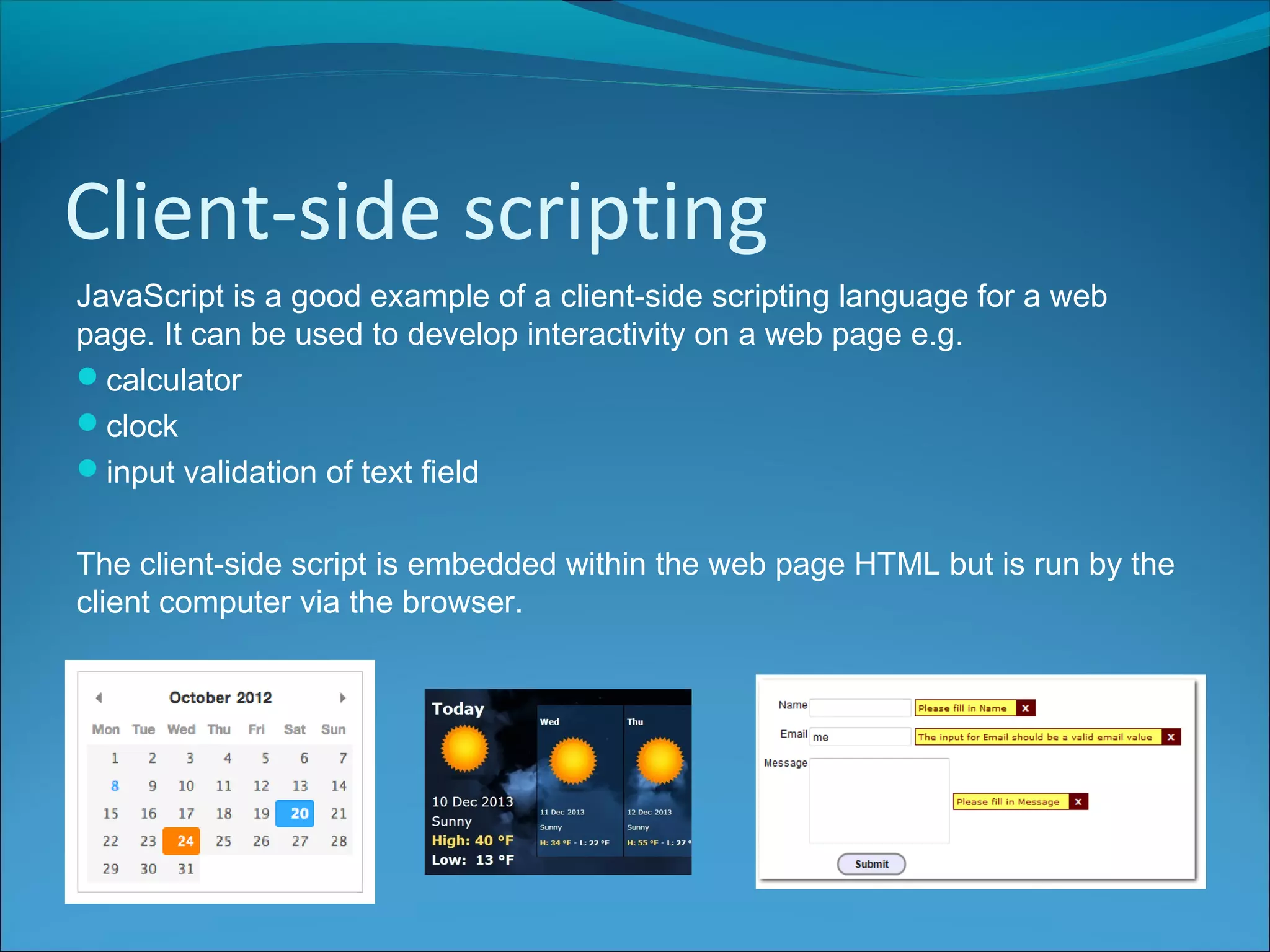 Scripting Languages | PPT | Web Development | Internet