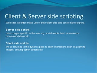 Scripting Languages | PPT