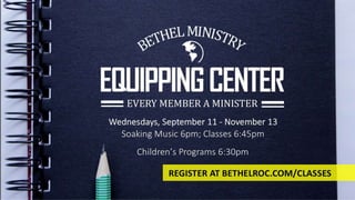What's Happening at Bethel