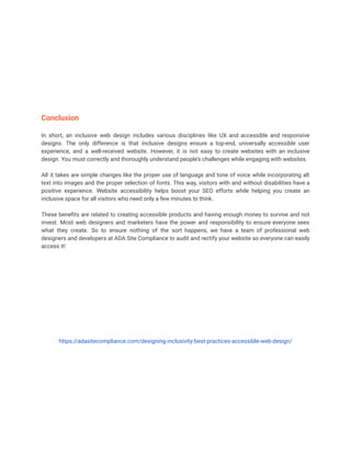 Web Accessibility | PDF