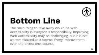 Web Accessibility 101 | PPTX