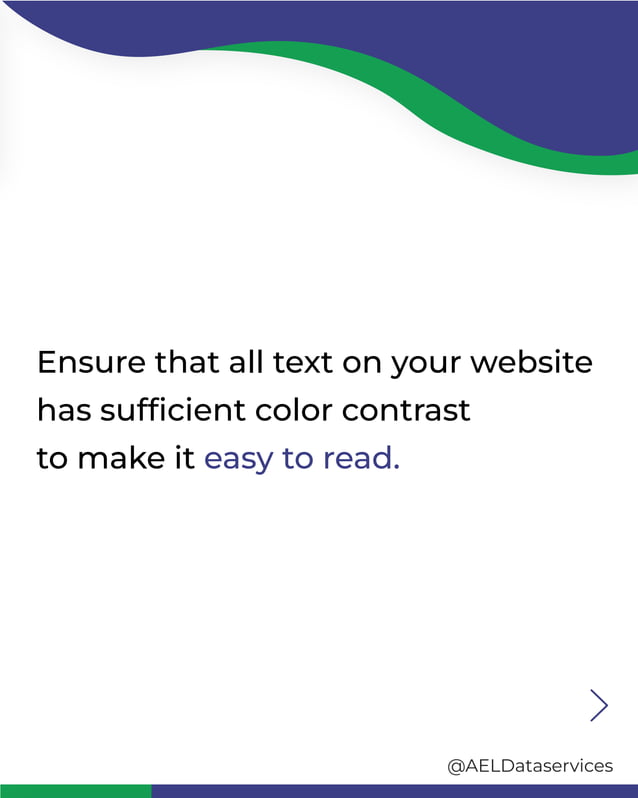 Web Accessibility Checklist | PDF