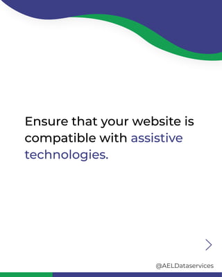 Web Accessibility Checklist