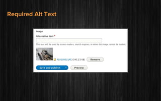 Required Alt Text
 
