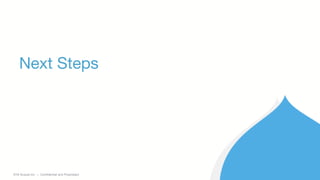 ©2018 Acquia Inc. — Confidential and Proprietary
Next Steps
 