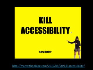 It’s the Law… Or it Will Be 