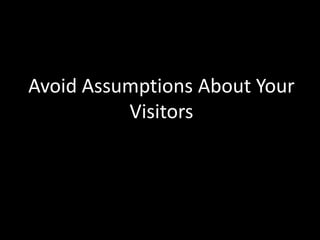 PrinciplesFoundations of Web Accessibility