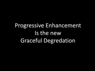 Accessibility is not an optionIt is completing a website