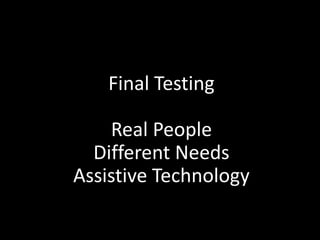 Count on Text Provide Alternatives in Text