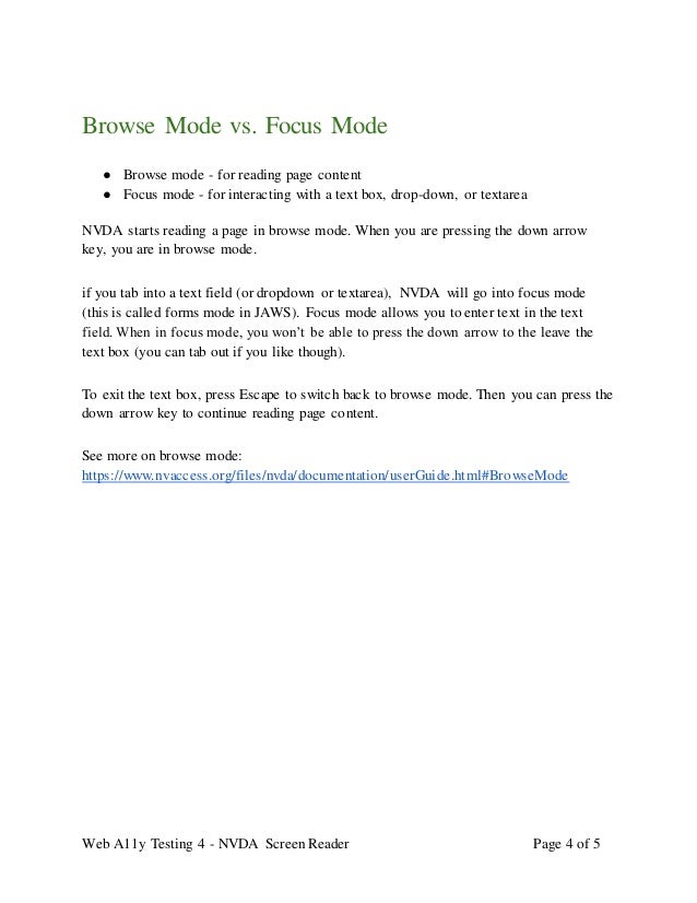 nvda screen reader download for mac nvda screen reader download for mac
