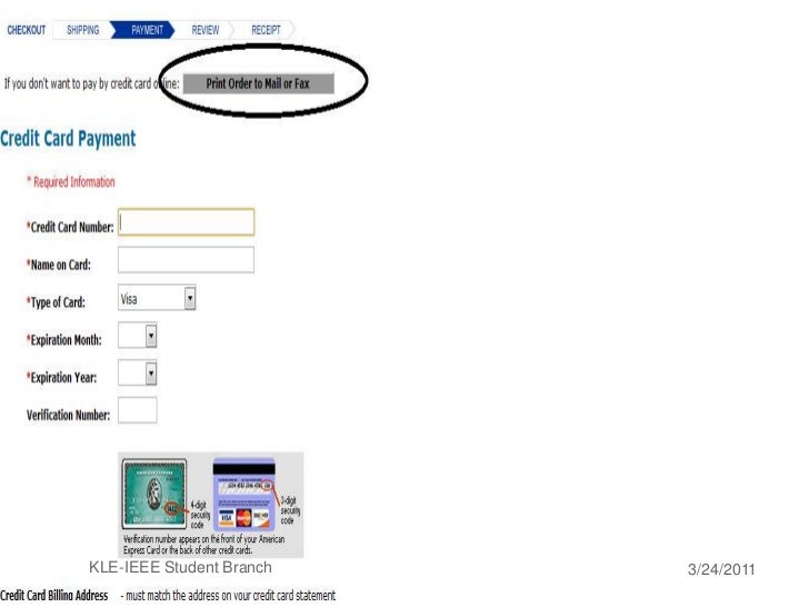 How to create your IEEE ID