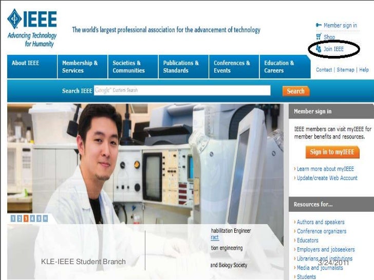 How to create your IEEE ID