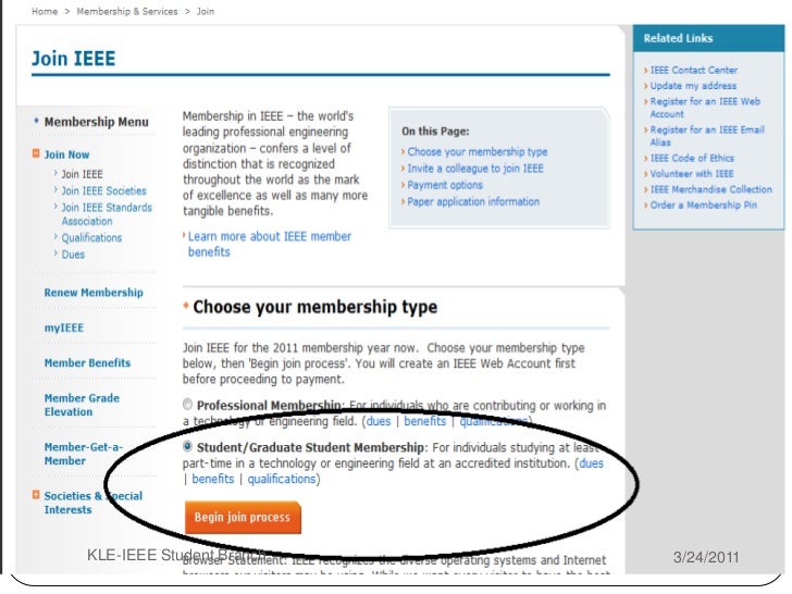 How to create your IEEE ID