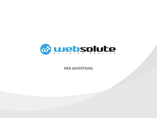 WEB ADVERTISING 