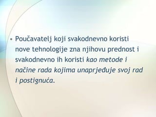 Web alati u razrednoj nastavi | PPTX